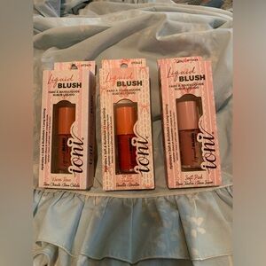 ✨⚡️💥IONI Hydrating Buildable Liquid Blush Soft Pink, Warm Rose, Rosette shade.